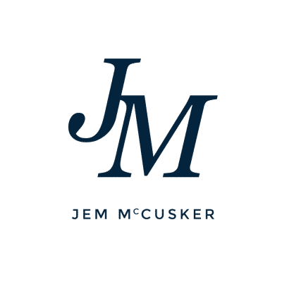 Jem McCusker Author Branding by Branded Studio