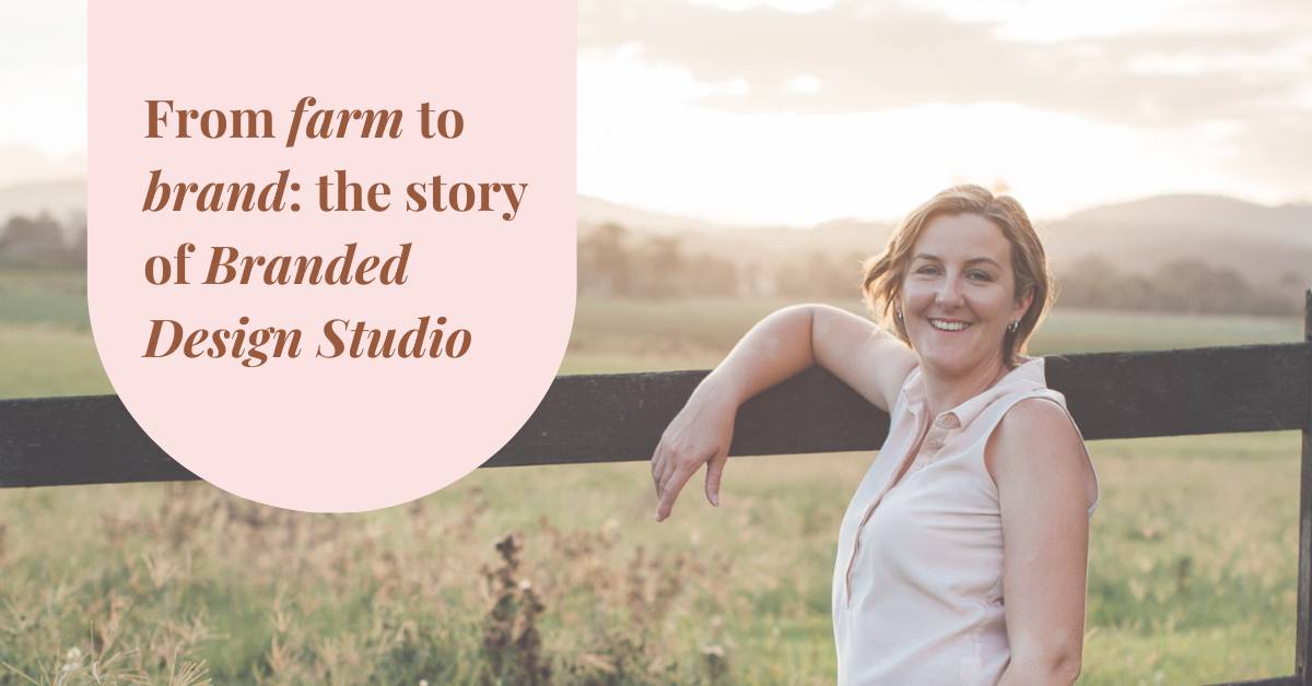 From farm to brand - the story of Branded Design Studio